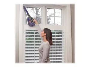 "Black & Decker" BHHV520BFP rankinis dulkių siurblys Juoda, violetinė