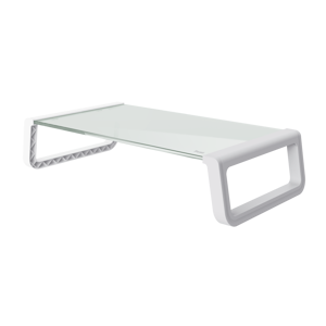 Trust 25351, Freestanding, 10 kg, Transparent, White