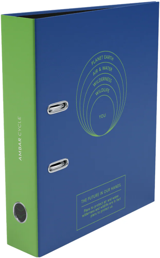 A4 Lever Arch File Cycle