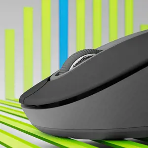 "Logitech Signature M650" belaidė pelė, dešinioji, optinė, RF belaidis ryšys + "Bluetooth", 2000 DPI, grafito spalvos