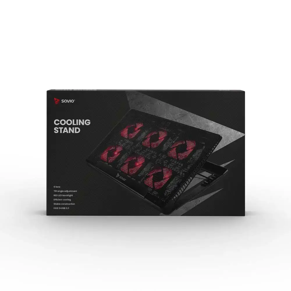 Savio Cooling Stand 17.3'