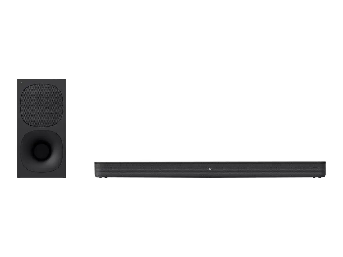 "Sony HT-S400", 2.1 kanalo, 330 W, "Dolby Digital", "Dolby Dual Mono", aktyvusis žemųjų dažnių garsiakalbis, belaidis, juodas