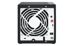 QNAP TR-004, HDD/SSD korpusas, 2,5/3,5", "Serial ATA II", 3 Gb/s, karšto keitimo, juodas