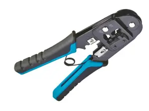 "Alantec" NI024 kabelių užspaudiklis Užspaudimo įrankis Juodas, mėlynas