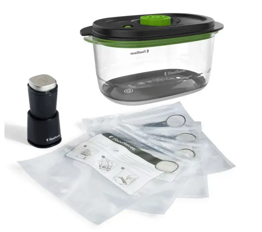 FoodSaver VS1199X manual vacuum sealer