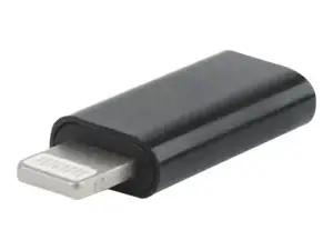 GEMBIRD A-USB-CF8PM-01 Gembird USB Type-C adapteris (CF/8 pin M), juodas