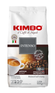 Kavos pupelės KIMBO Crema Intenso, 1kg