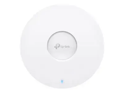 TP-Link AX1800 belaidis dviejų juostų lubinis prieigos taškas, 1775 Mbit/s, 574 Mbit/s, 1201 Mbit/s, 1000 Mbit/s, 2,4-5 GHz, IEEE 802.11a, IEEE 802.11ac, IEEE 802.11ax, IEEE 802.11b, IEEE 802.11g, IEEE 802.11n, IEEE 802.11n