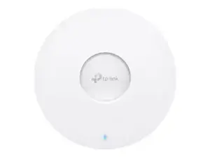 TP-Link AX1800 belaidis dviejų juostų lubinis prieigos taškas, 1775 Mbit/s, 574 Mbit/s, 1201 Mbit/s, 1000 Mbit/s, 2,4-5 GHz, IEEE 802.11a, IEEE 802.11ac, IEEE 802.11ax, IEEE 802.11b, IEEE 802.11g, IEEE 802.11n, IEEE 802.11n