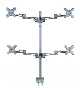 "Neomounts by Newstar" monitoriaus laikiklis ant stalo, Laikiklis, 6 kg, 25,4 cm (10"), 68,6 cm (27…