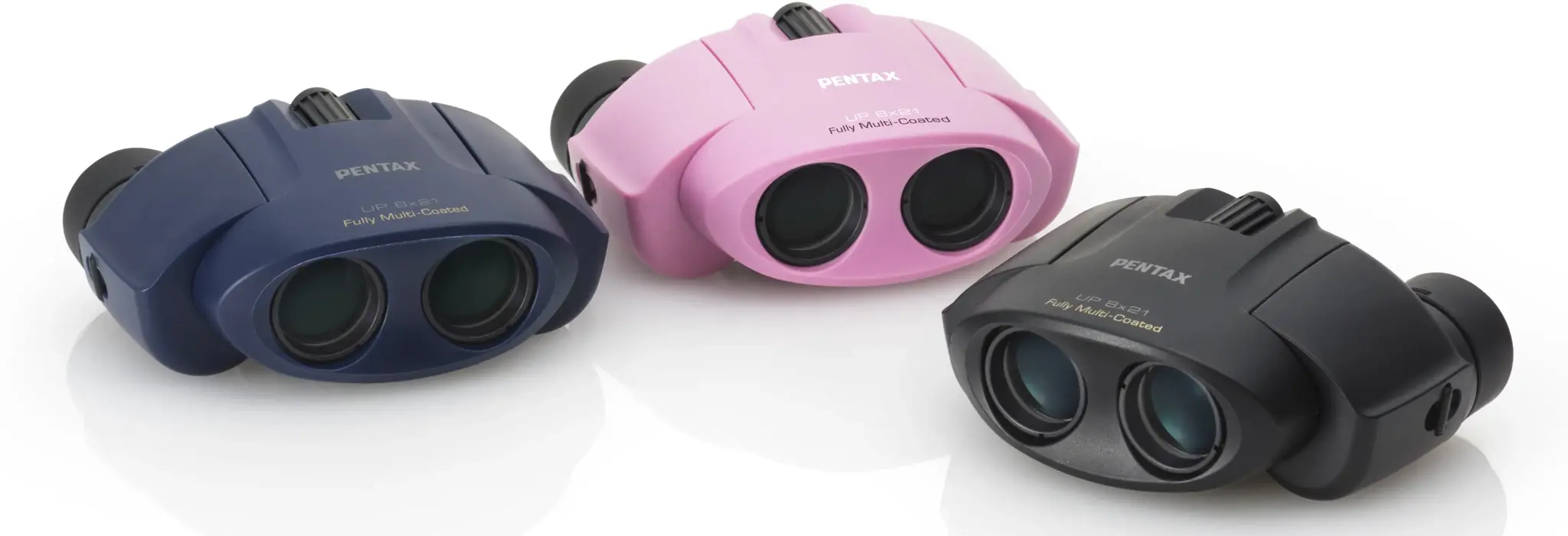 "Pentax" žiūronai UP 8x21, juodi