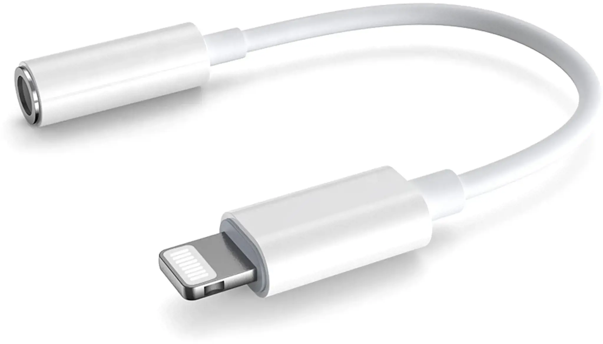 Plokštės adapteris Lightning - 3,5 mm (45645)
