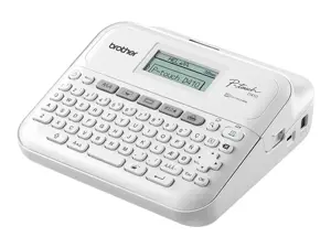 BROTHER PT-D410 ETIKEČIŲ SPAUSDINTUVAS KOMPIUTERIUI