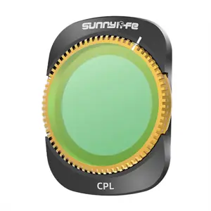 3 filtrai CPL+ND8+ND16 Sunnylife, skirti Pocket 3