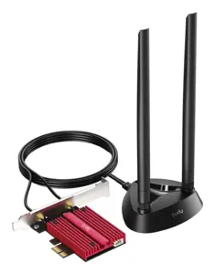Cudy WE9300S network card Internal WLAN / Bluetooth 5765 Mbit/s