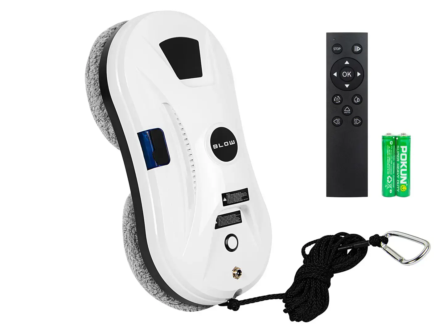 BLOW LUMINO window cleaning robot
