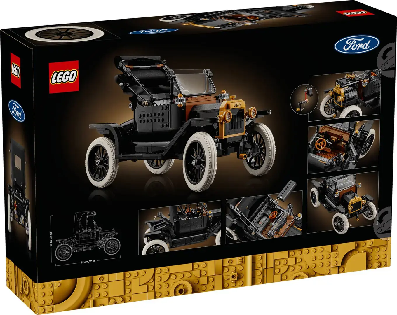 LEGO ICONS 11376 Ford Model T