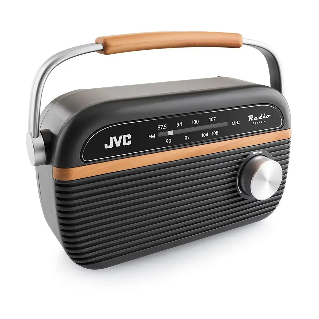 JVC RA-E215G Portable radio Grey