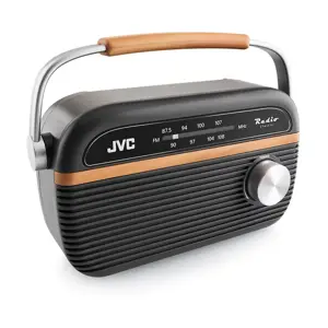 JVC RA-E215G Portable radio Grey