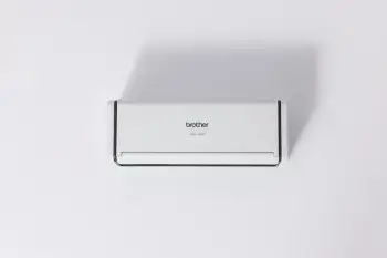 BROTHER ADS-1300 PORTABLE DOCUMENT SCANNER, A4, DUPLEX, USB/USB-C, 30PPM