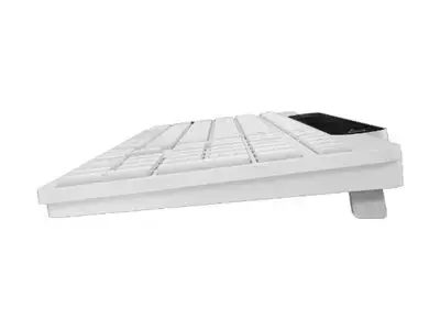 Lenovo 800 Self-Charging Bluetooth Keyboard-US English | Keyboard | Bluetooth | US English | White