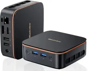 Blackview MP20 16GB SSD 512 GB Win 11 Pro - Mini PC, Black