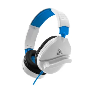 "Turtle Beach Recon 70" žaidimų ausinės PS5, PS4 ir PS4 Pro, laidinės, žaidimų, 20-20000 Hz, 571,5 g, ausinės, juodos, mėlynos, baltos spalvos