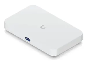 UBIQUITI CLOUD GATEWAY FIBER. DESKTOP 10G CLOUD GATEWAY WITH INTEGRATED POE SWITCH, SELECTABLE NVR …