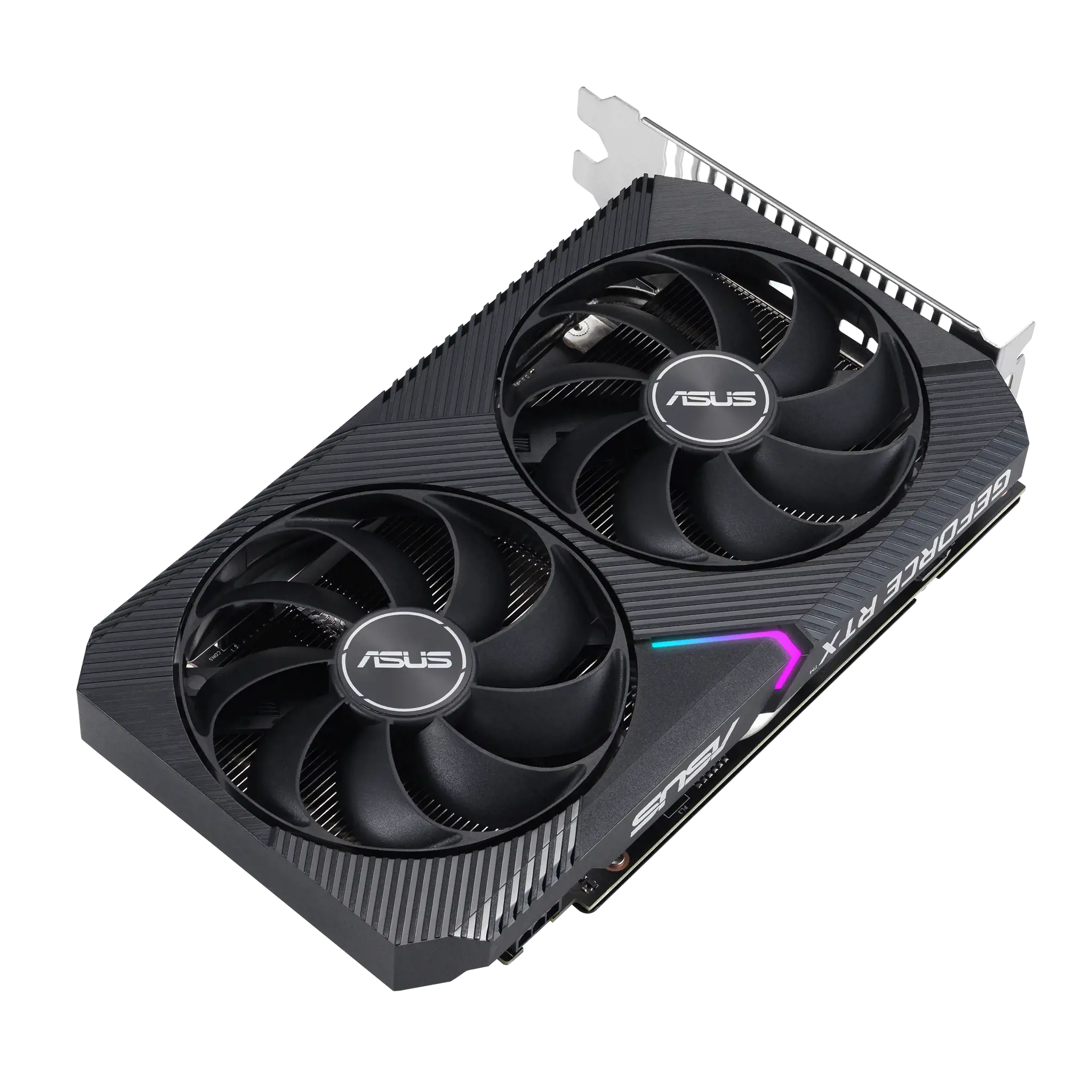 Vaizdo plokštė ASUS GeForce RTX 3050 8 GB, GDDR6, 128 bitai, 90YV0GH6-M0NA00