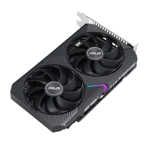 Vaizdo plokštė ASUS GeForce RTX 3050 8 GB, GDDR6, 128 bitai, 90YV0GH6-M0NA00