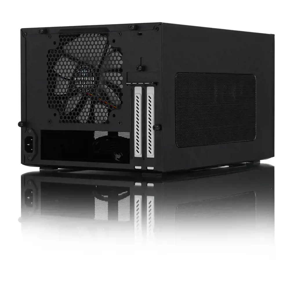 Fractal Design NODE 304, kompiuteris, juodas, Mini-DTX, Mini-ITX, namų ir biuro, 16,5 cm, 31 cm