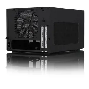 Fractal Design NODE 304, kompiuteris, juodas, Mini-DTX, Mini-ITX, namų ir biuro, 16,5 cm, 31 cm