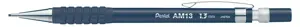 Automatinis pieštukas Pentel Tool AM13 1,3 mm HB, mėlynas korpusas
