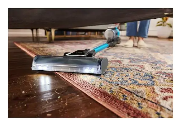 Black & Decker BSV520BRB-QW stick vacuum/electric broom Battery Dry Bagless 0.65 L Blue 2 Ah