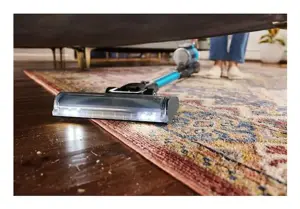 Black & Decker BSV520BRB-QW stick vacuum/electric broom Battery Dry Bagless 0.65 L Blue 2 Ah