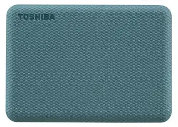 "Toshiba Canvio Advance", 2000 GB, 2,5", 3.2 Gen 1 (3.1 Gen 1), žalias
