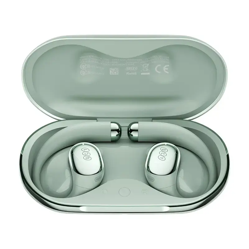 QCY Crossky R70 wireless earphones (green)