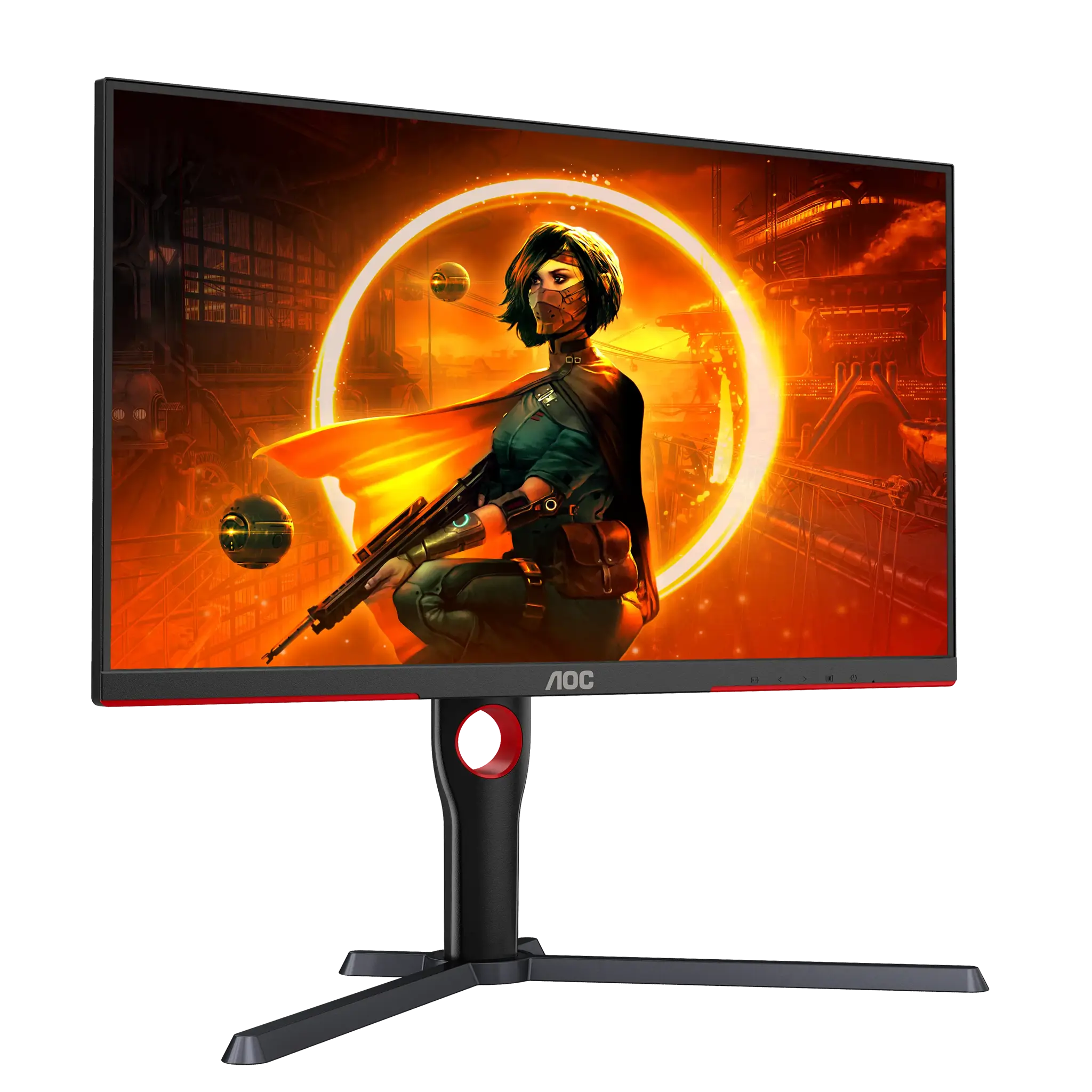 AOC G3 Q27G3XMN/BK, 68.6 cm (27"), 2560 x 1440 pixels, 2K Ultra HD, LED, 5 ms, Black