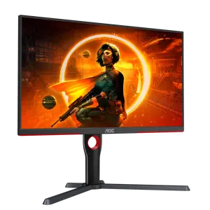 AOC G3 Q27G3XMN/BK, 68.6 cm (27"), 2560 x 1440 pixels, 2K Ultra HD, LED, 5 ms, Black