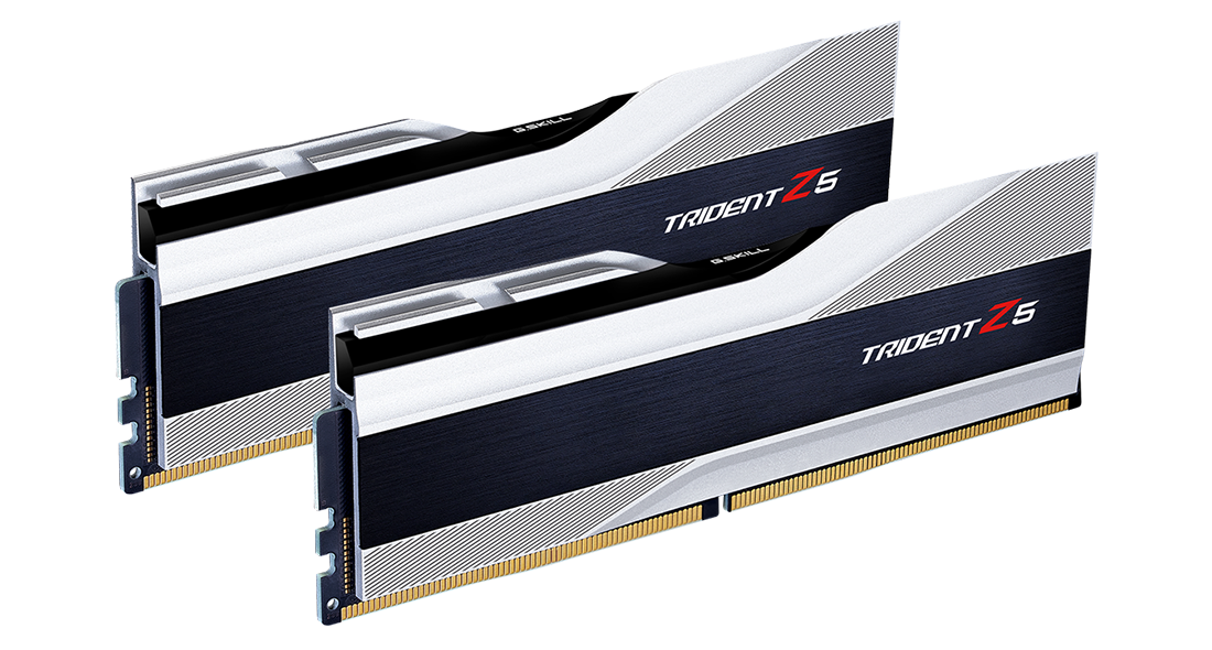 G.SKILL Trident Z5 DDR5 32GB 2x16GB 5200MHz CL36 1.35V XMP 3.0 silver