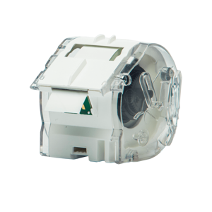 Brother CZ-1003, tęstinė etiketė, CZ, balta, tiesioginio terminio spausdinimo, Brother, 1,9 cm