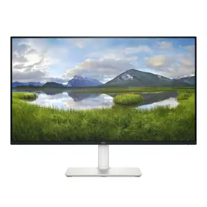 DELL S Series S2725DS, 68.6 cm (27"), 2560 x 1440 pixels, Quad HD, LCD, 8 ms, Black, Silver