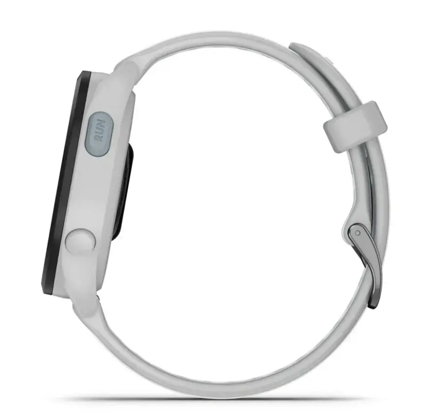 Garmin Forerunner 165 išmanieji laikrodžiai, Miglotai pilka / baltas akmuo