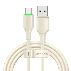 "Mcdodo" USB-C laidas CA-4750 1,2 m (smėlio spalvos)