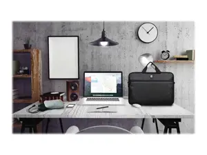 Nešiojamojo kompiuterio krepšys PORT LIBERTY III BK 15 col., juoda sp.