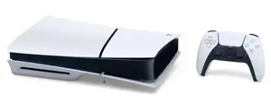 Sony PlayStation 5 Slim BluRay console 1 TB white