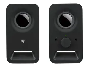 LOGITECH Z150 garsiakalbis 2.0 Midnight Black