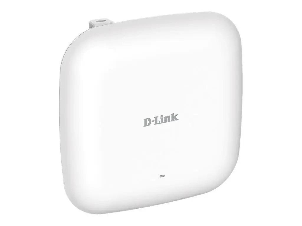 D-Link DAP-X2810 AX1800 Wi-Fi 6 dviejų dažnių PoE prieigos taškas, 1800 Mbit/s, 575 Mbit/s, 1200 Mbit/s, 10,100,1000 Mbit/s, 2,4/5 GHz, IEEE 802.11a, IEEE 802.11ac, IEEE 802.11ax, IEEE 802.11b, IEEE 802.11g, IEEE 802.11n, IEEE 802.11g, IEEE 802.11n, IEEE...