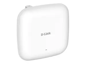D-Link DAP-X2810 AX1800 Wi-Fi 6 dviejų dažnių PoE prieigos taškas, 1800 Mbit/s, 575 Mbit/s, 1200 Mbit/s, 10,100,1000 Mbit/s, 2,4/5 GHz, IEEE 802.11a, IEEE 802.11ac, IEEE 802.11ax, IEEE 802.11b, IEEE 802.11g, IEEE 802.11n, IEEE 802.11g, IEEE 802.11n, IEEE...