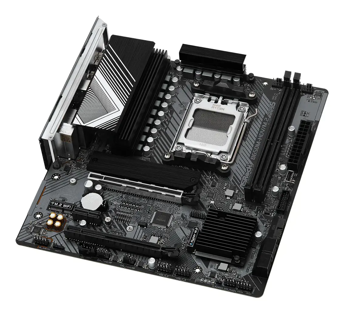 ASROCK B650M-HDV/M.2 AM5 2xDDR5 2xPCIe x16